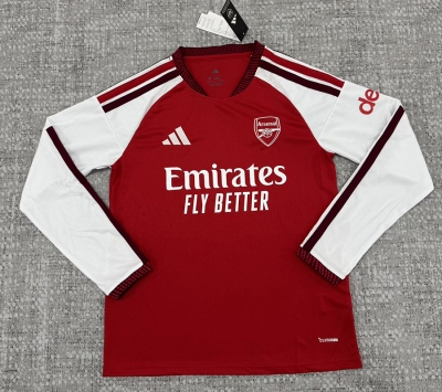 2627 Ars home long sleeve Soccer Jersey